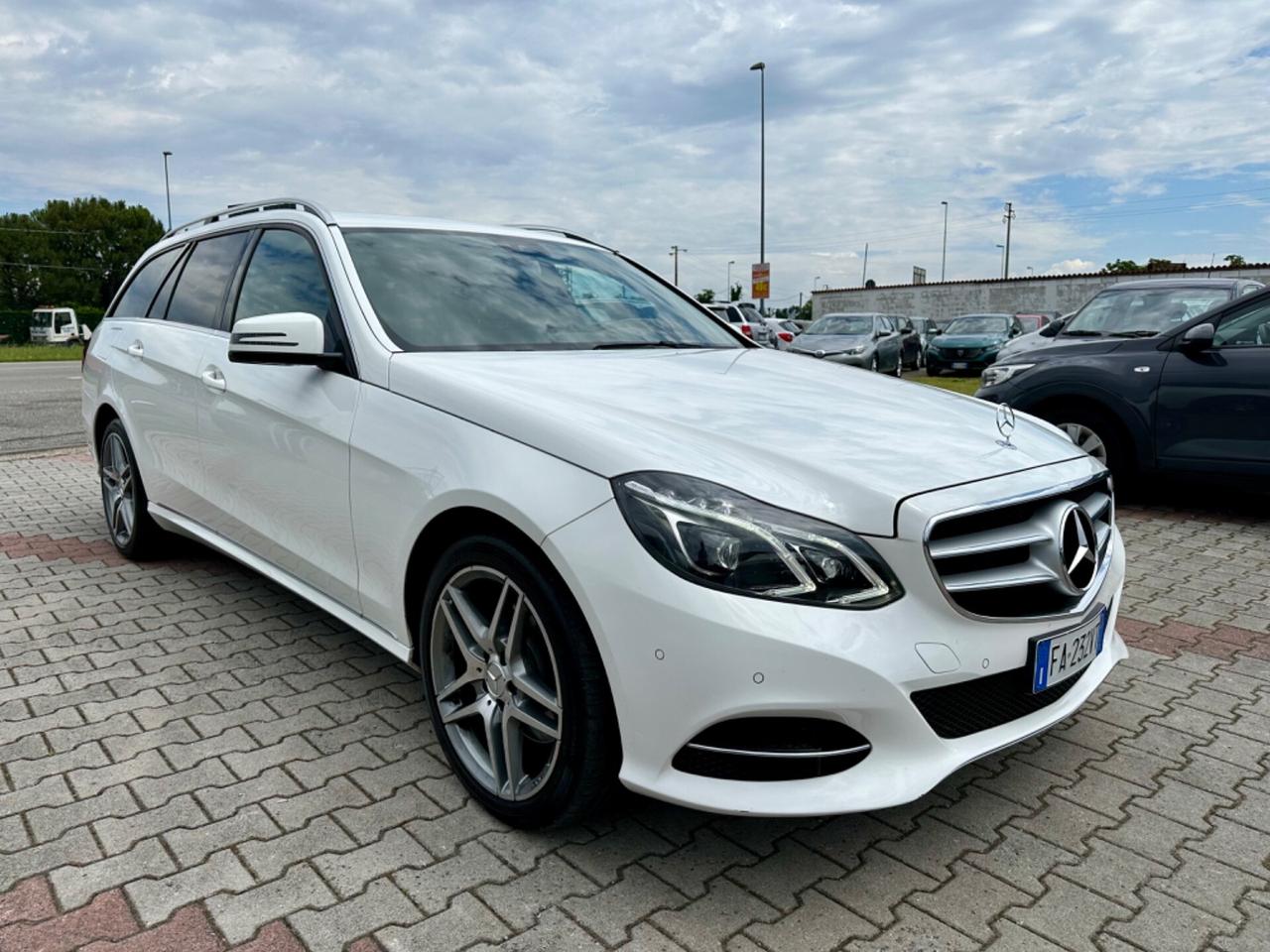 Mercedes-benz E 250 BlueTEC S.W. 4Matic Automatic Sport ** EURO 6b **