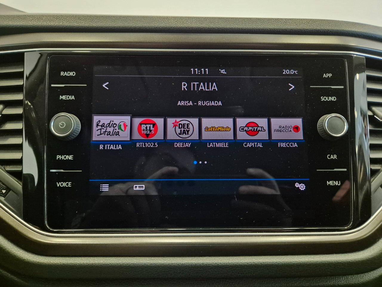 Volkswagen T-Roc 1.0 tsi Style 115cv - NEOPATENTATI - Sens. Park. - Carplay