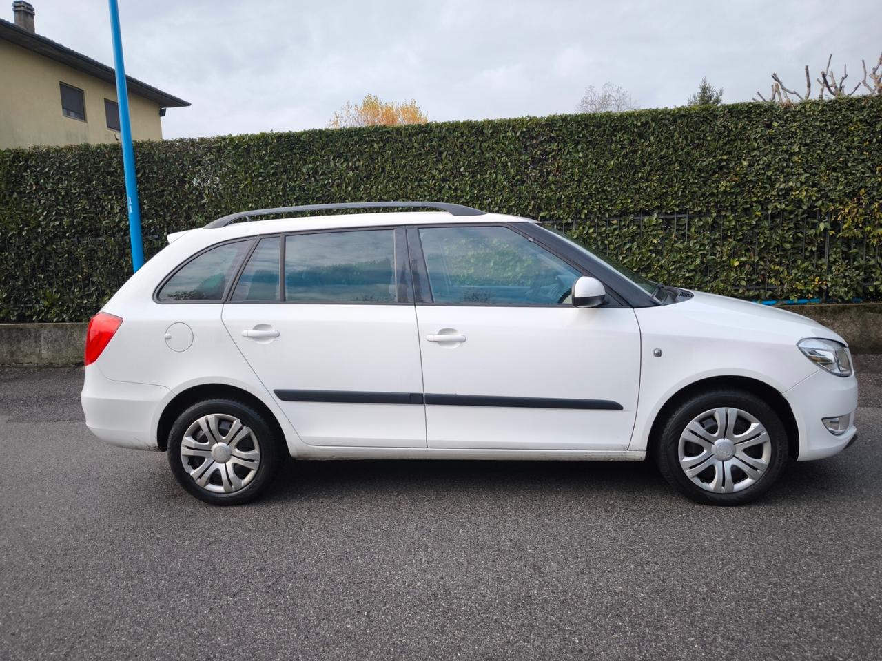 SKODA FABIA WAGON 1,6 TDI- OK NEOPATENTATI