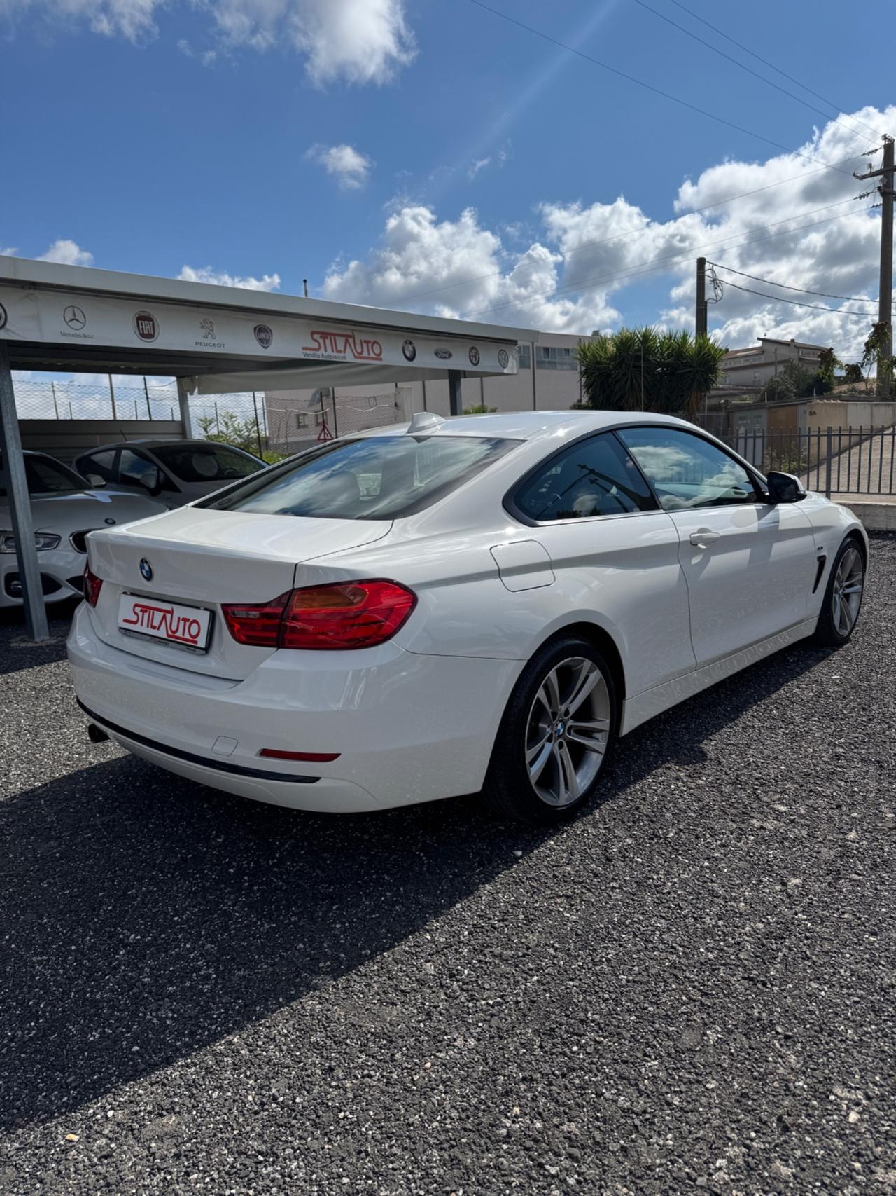 Bmw 420 420d Coupé Sport