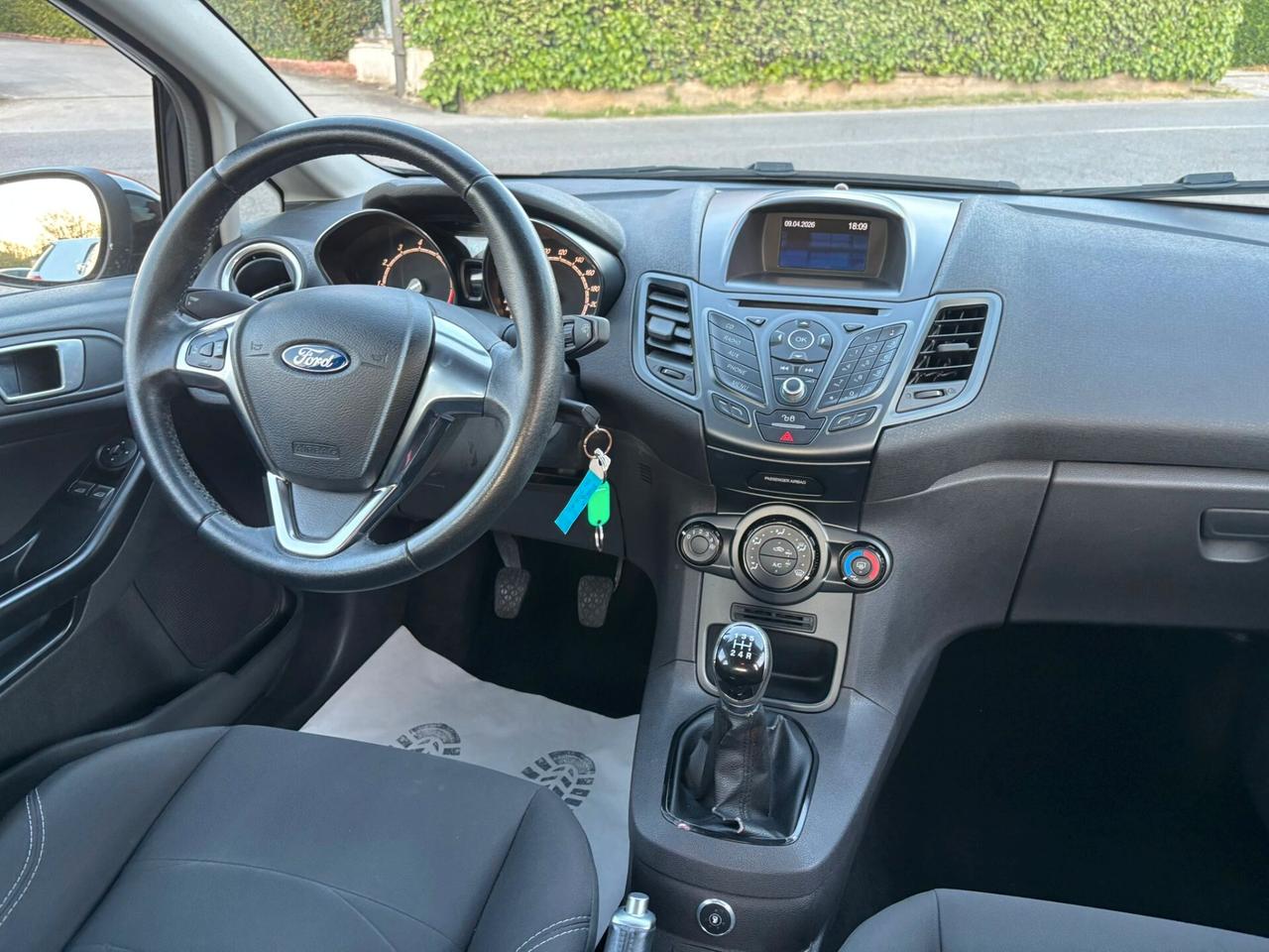 Ford Fiesta 1.4 5 porte Bz.- GPL Business