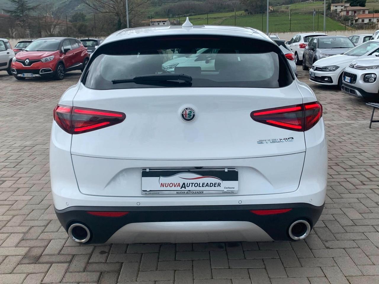 Alfa Romeo Stelvio 2.2 TDI 190 CV AT8 RWD SUPER 2022