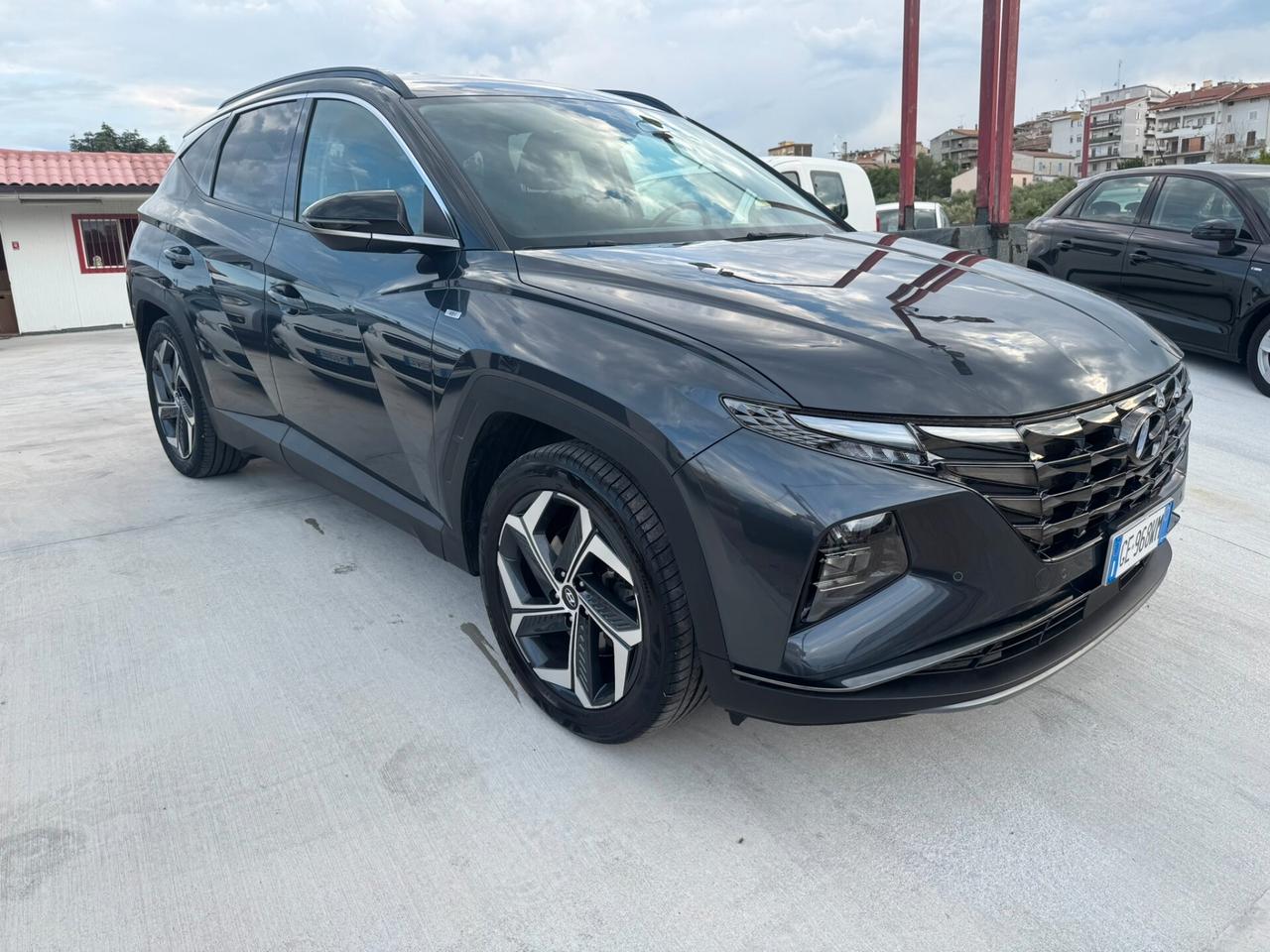 Hyundai Tucson 1.6 T-GDI 48V DCT Exellence