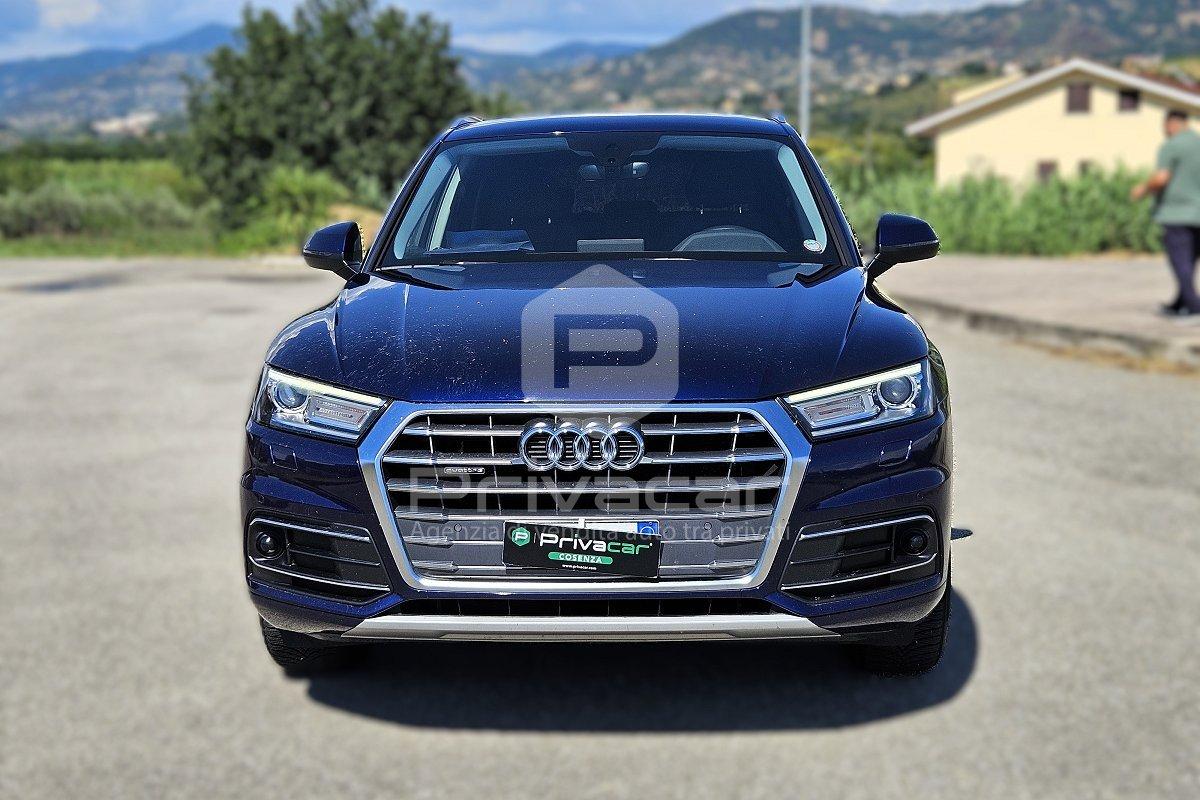 AUDI Q5 2.0 TDI 190 CV quattro S tronic S line plus