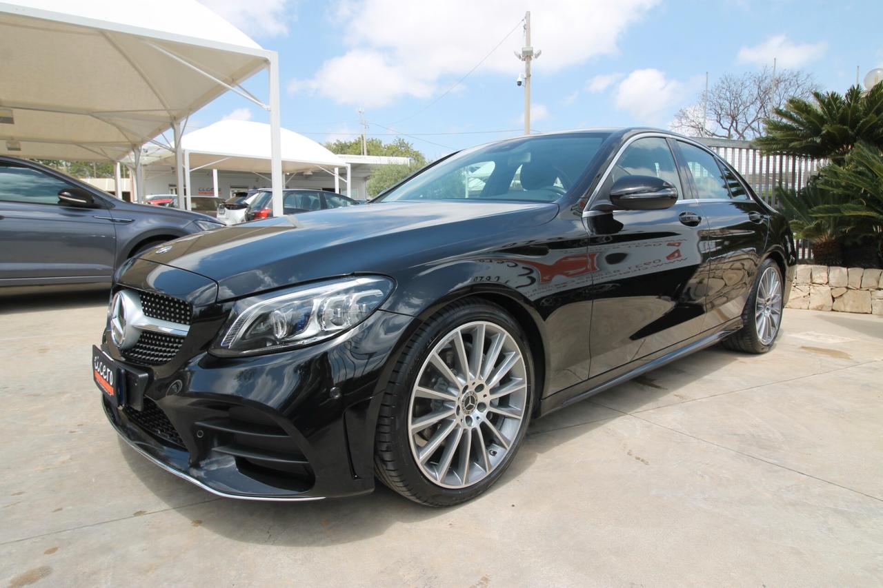Mercedes C 220 d Auto Premium 194cv|35.000km|2019