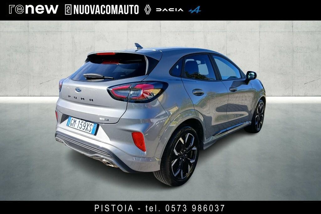 Ford Puma 1.0 EcoBoost Hybrid ST-Line X