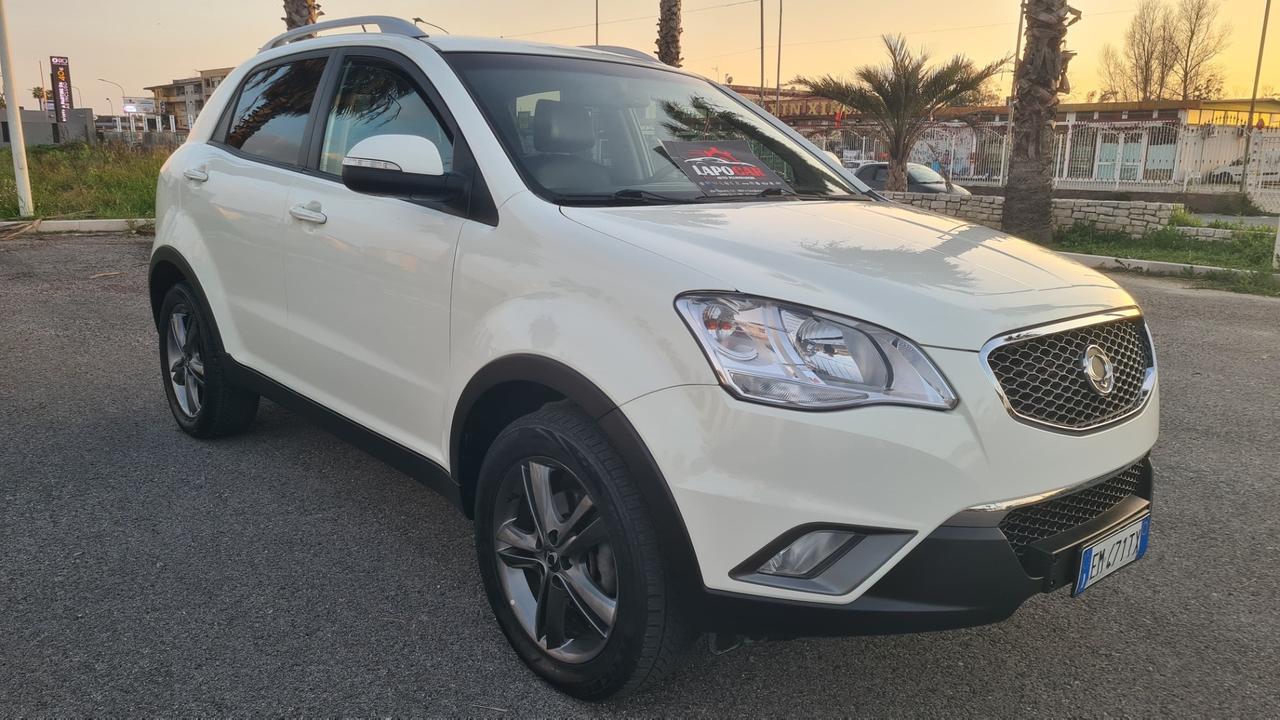 Ssangyong Korando 2.0 e-XDi 175 CV 2WD MT Classy Navi