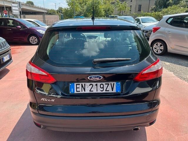Ford Focus 2.0 TDCi 115 CV Powershift SW Titanium