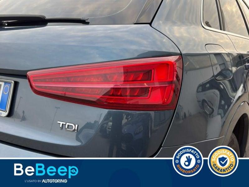 Audi Q3 2.0 TDI BUSINESS 120CV S-TRONIC