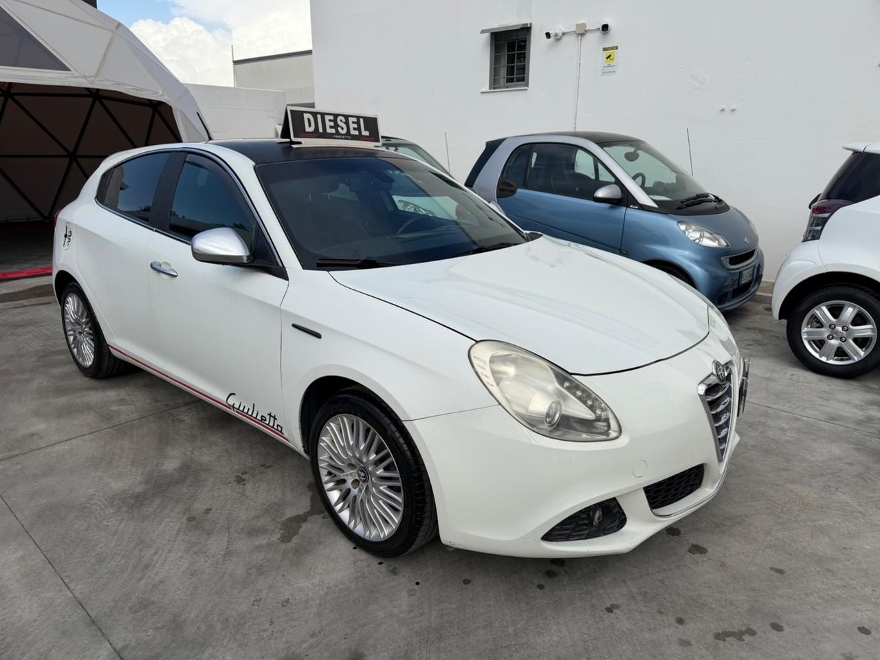 Alfa Romeo Giulietta 1.6 JTDm-2 105 CV Distinctive