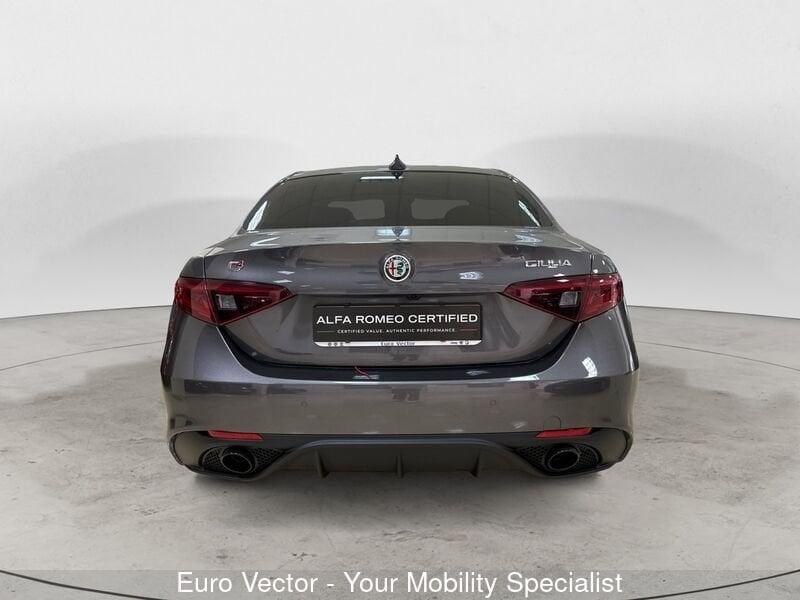 Alfa Romeo Giulia 2.2 Turbodiesel 210 CV AT8 AWD Q4 Veloce