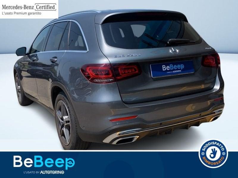 Mercedes-Benz GLC 220 D PREMIUM 4MATIC AUTO