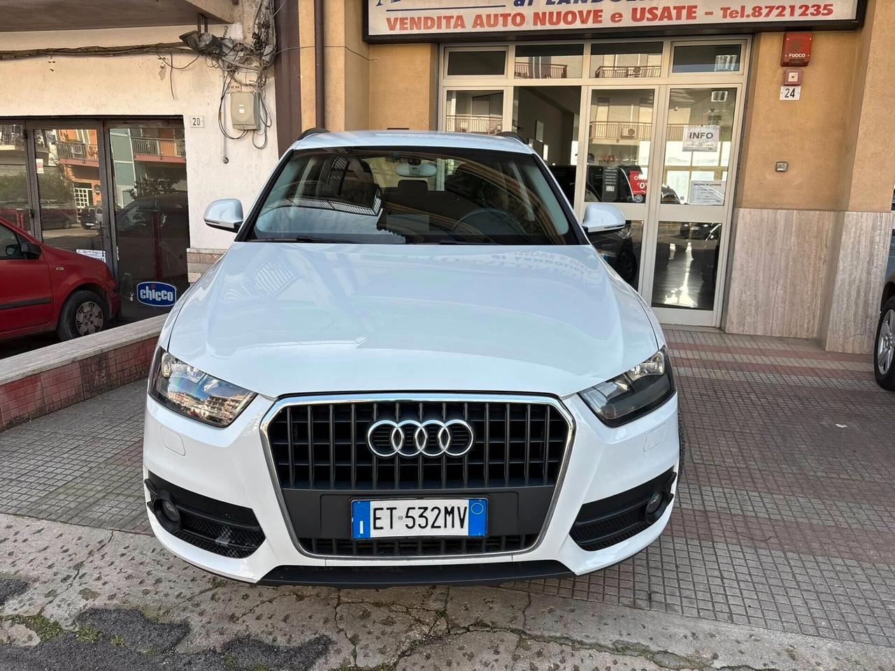 Audi Q3 2.0 TDI 140CV - 2014