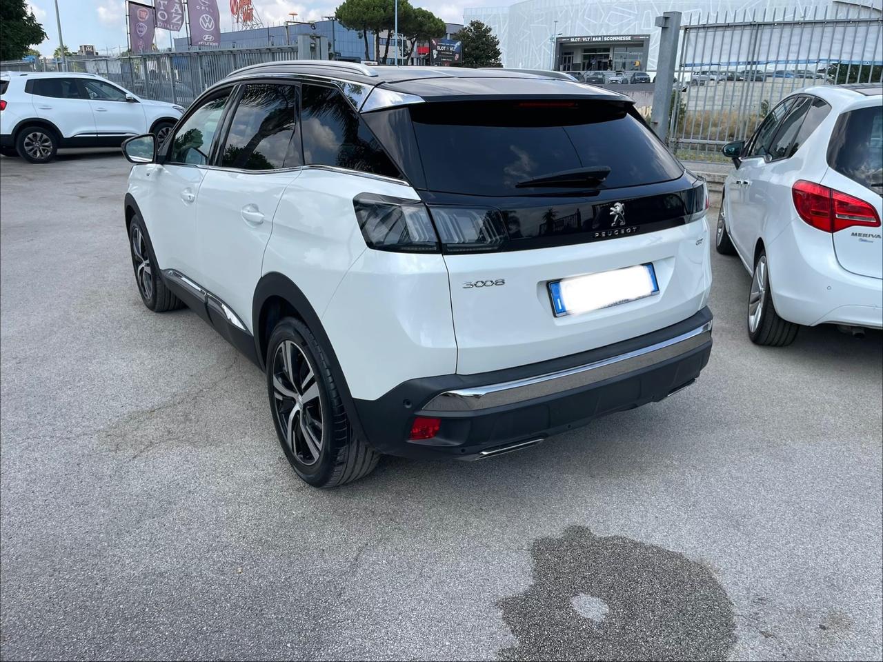 Peugeot 3008 EAT8 GT a*f*f*a*r*e