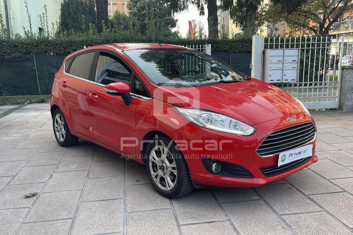 FORD Fiesta 1.0 EcoBoost 100CV 5 porte Titanium