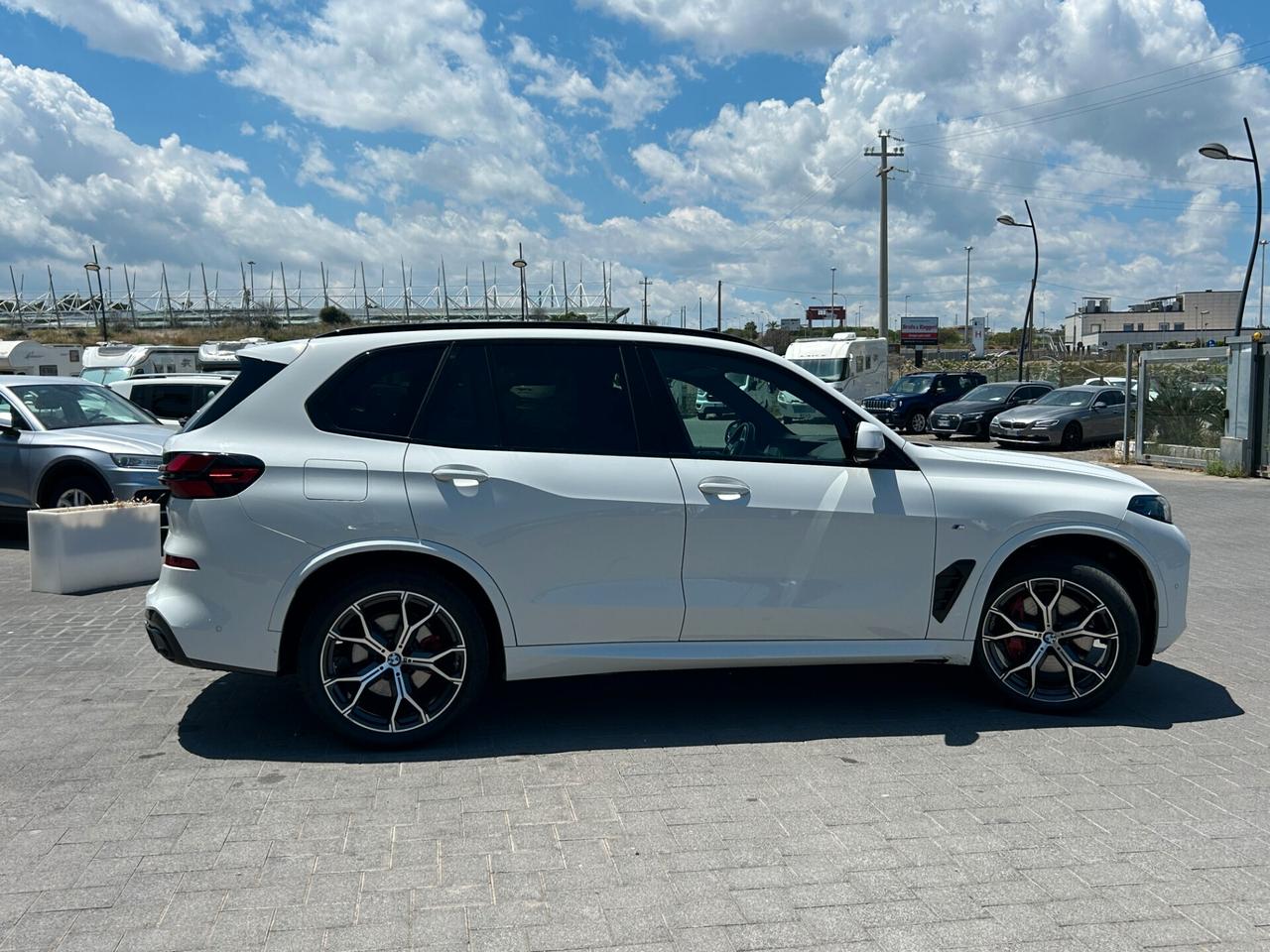 BMW X5 xdrive30d MSport auto