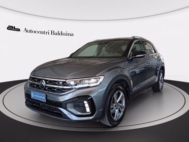 VOLKSWAGEN T-roc 1.5 tsi r-line dsg del 2022