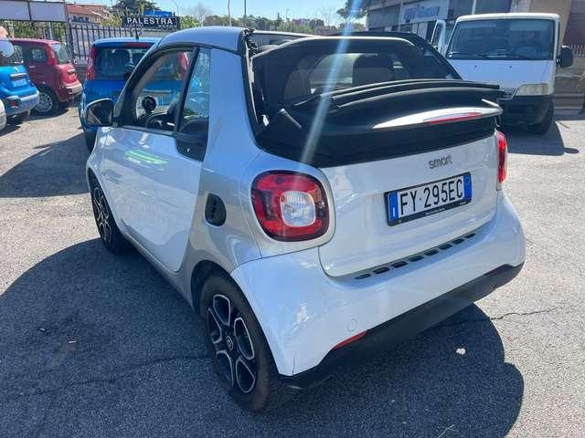 smart city-coupé/city-cabrio SMART FORTWO 1.0 71CV PASSION BIANCA E CELLULA GRI