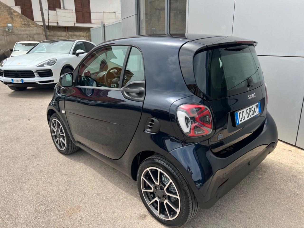 Smart ForTwo EQ Passion