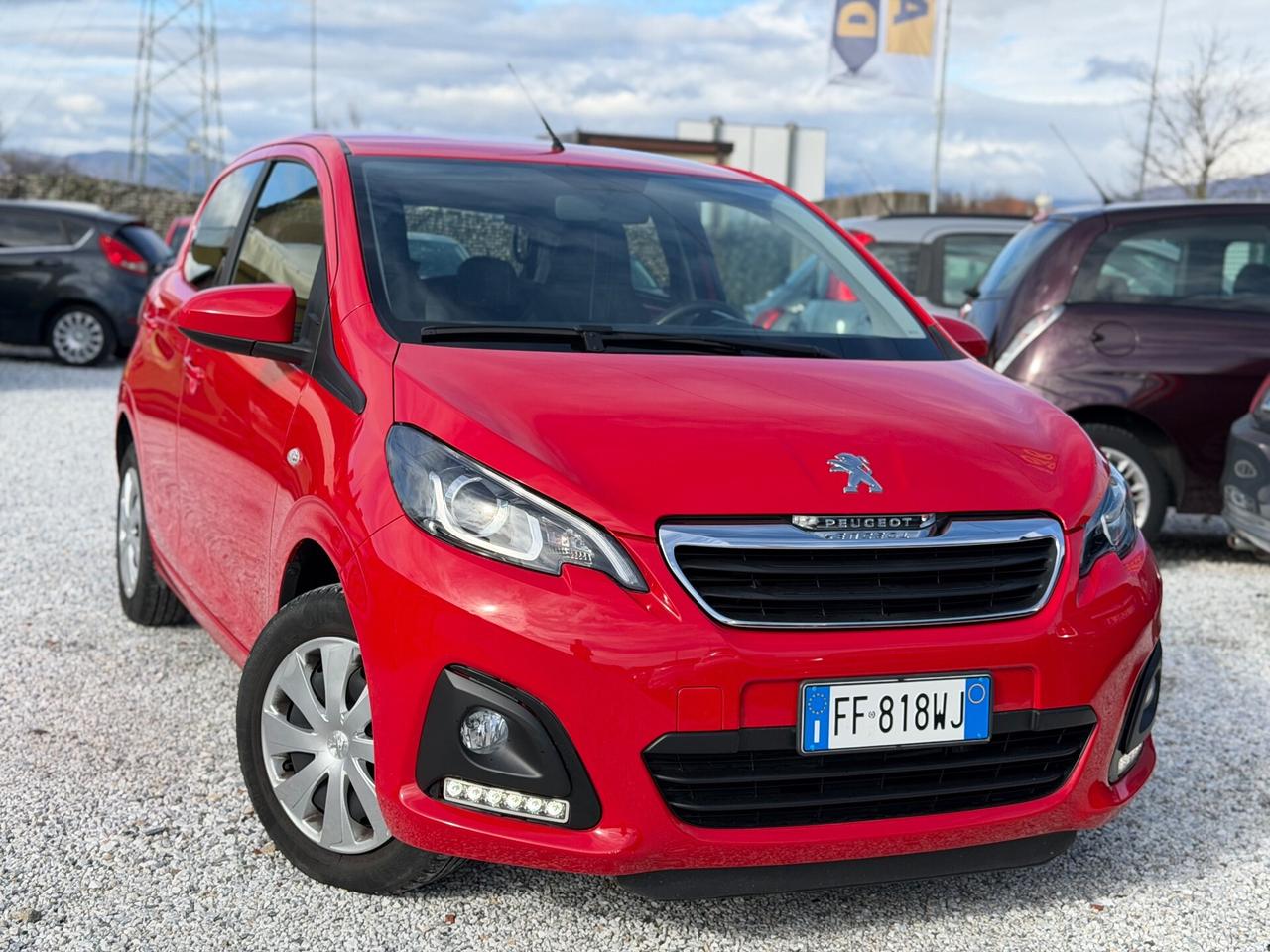 Peugeot 108 VTi 68 5 porte “ 18 Mila Km CERTIFICATI “