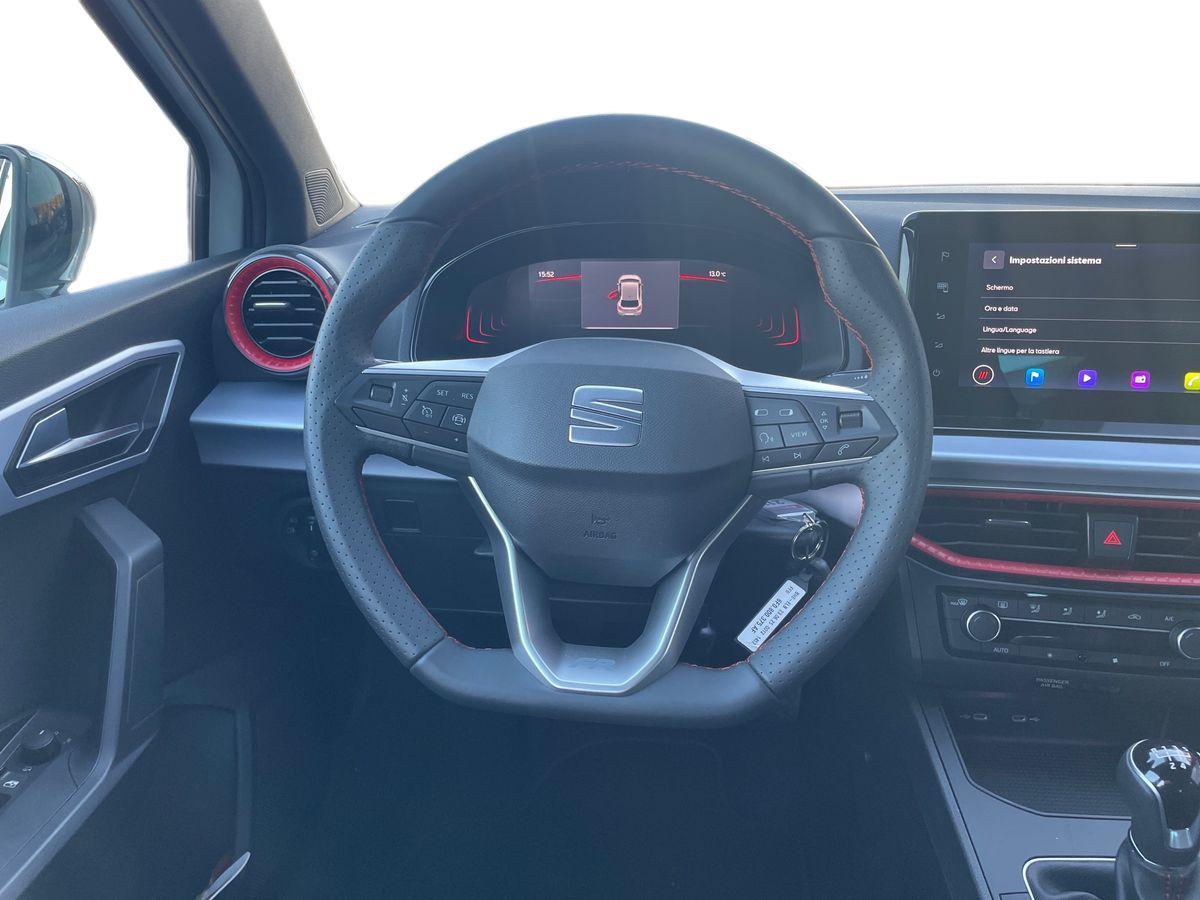 SEAT Ibiza FR 1.0 EcoTSI 70 kW (95 CV) Benzina Manuale 5 marce 2WD