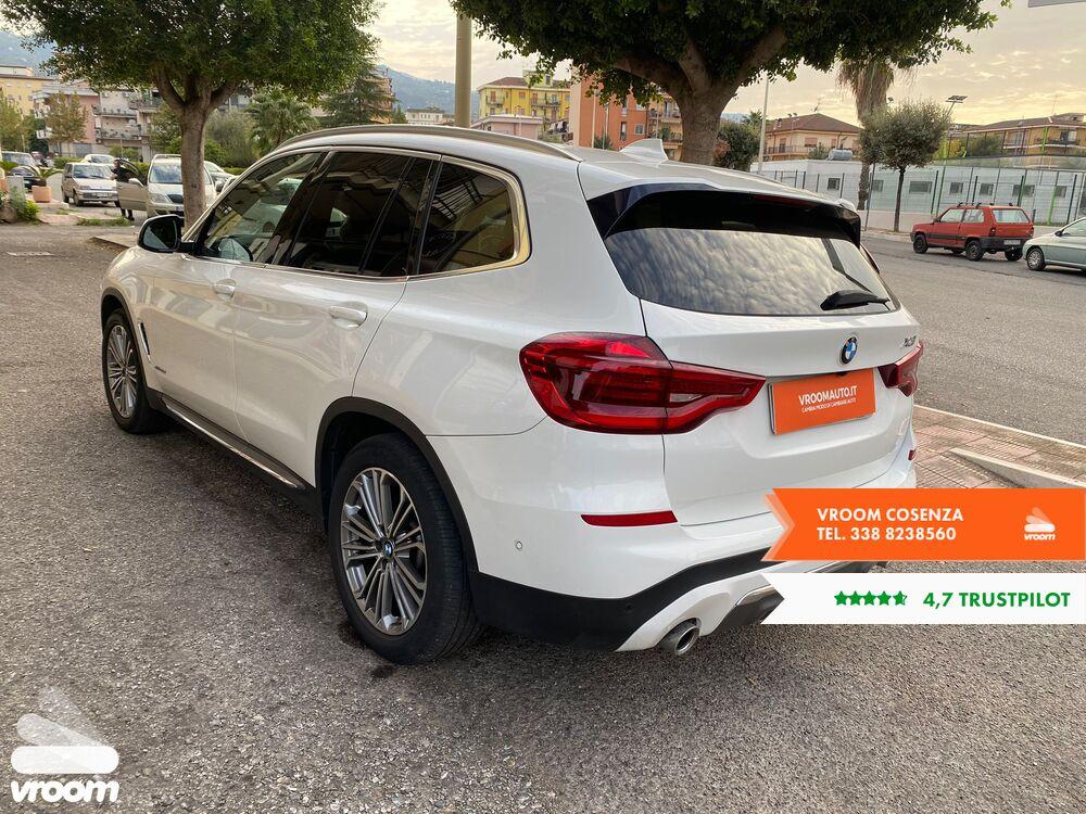 BMW X3 (G01/F97) X3 xDrive20d Luxury