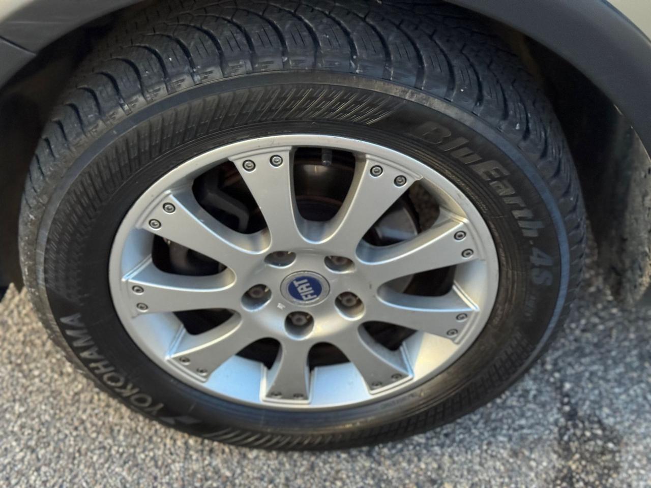 Fiat Sedici 1.9 MJT 4x4 6 Marce