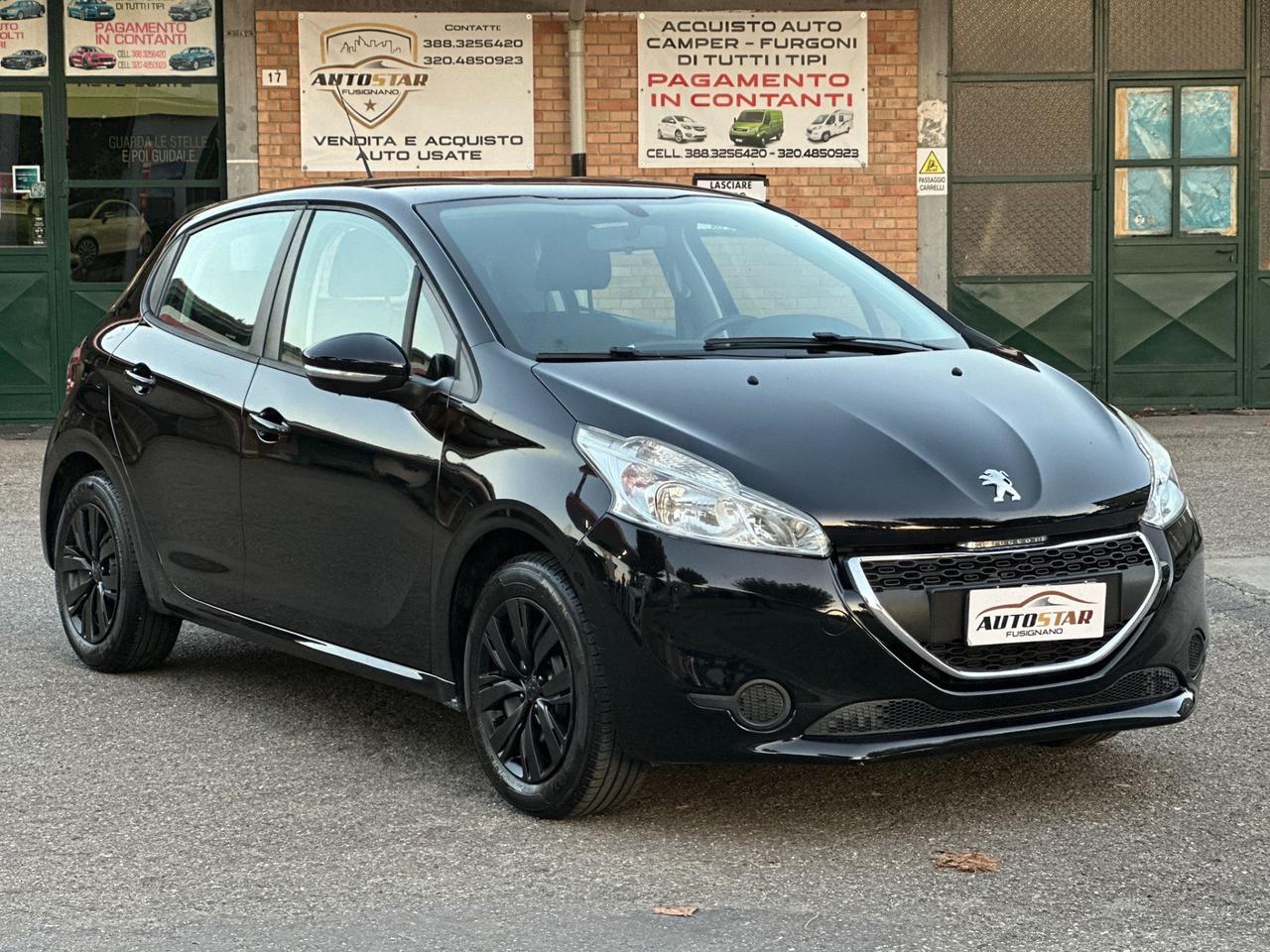 Peugeot 208 1.4 e-HDi 68CV Stop&Start 5 porte Allure 2013
