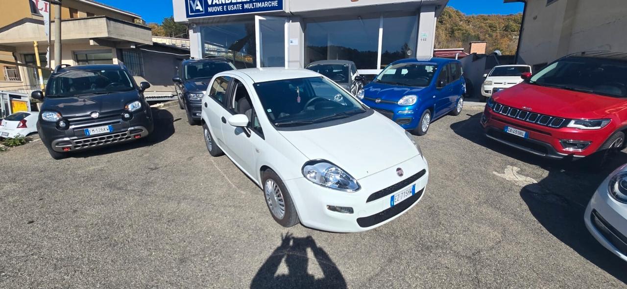 Fiat Punto Grande Evo 1.2 8V 5 porte Lounge