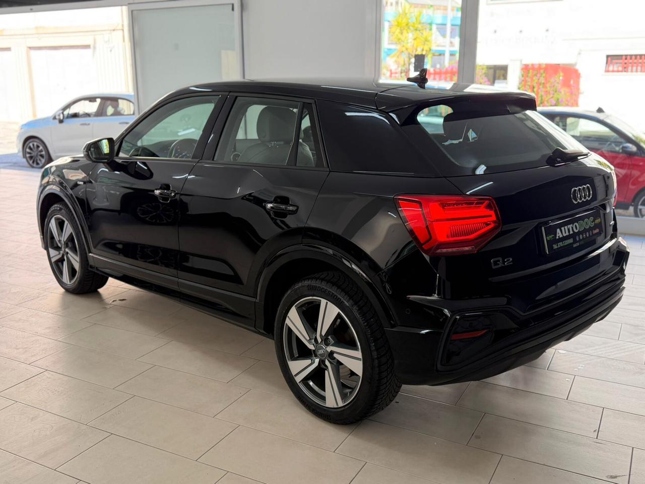 Audi Q2 35 TDI quattro S tronic line Edition