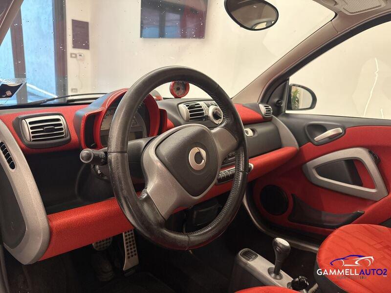 smart fortwo fortwo 1000 62 kW coupé passion