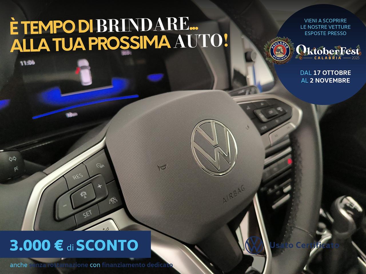 Volkswagen T-Cross 1.0 tsi edition plus 95cv