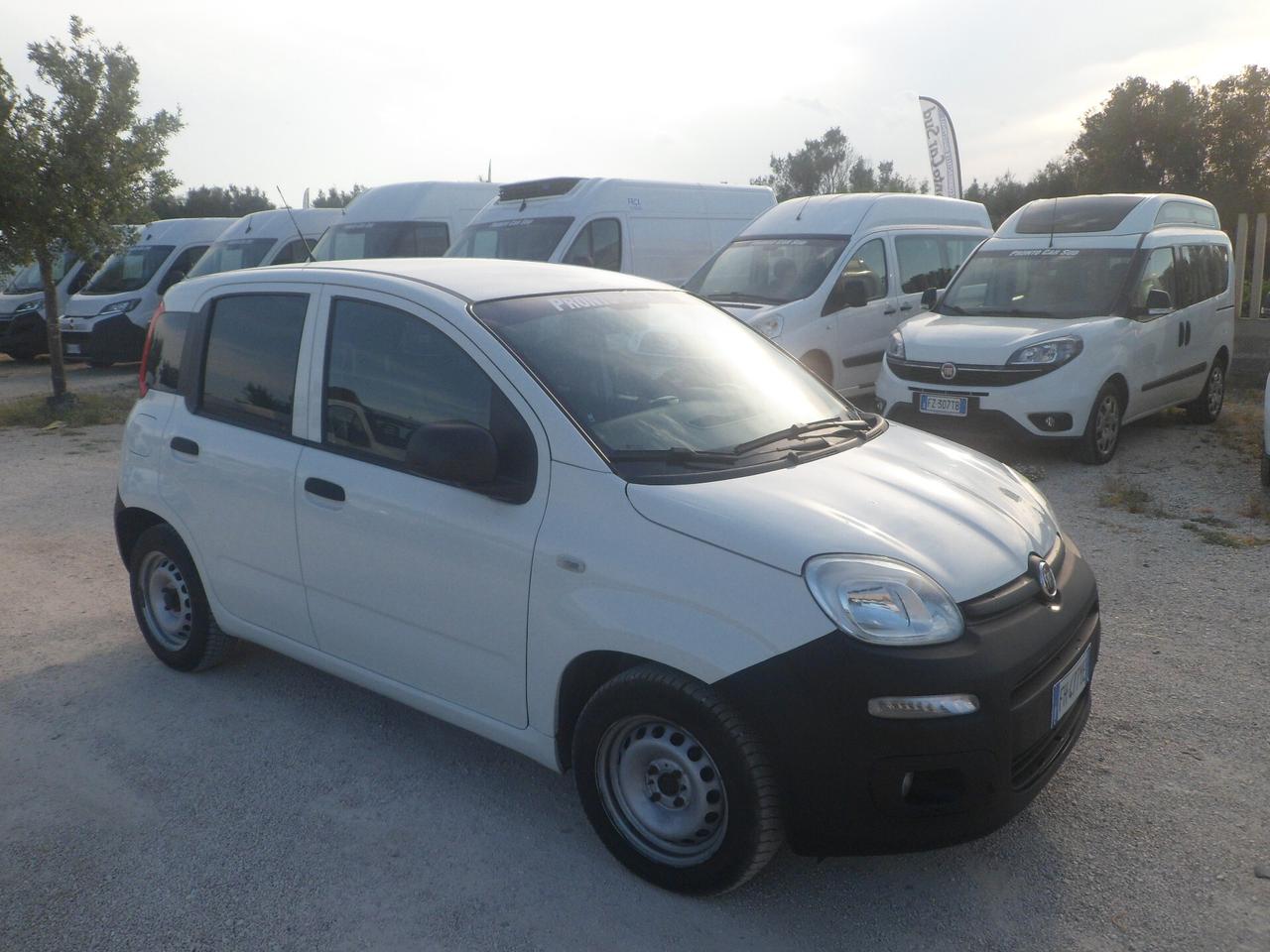 Fiat Panda van