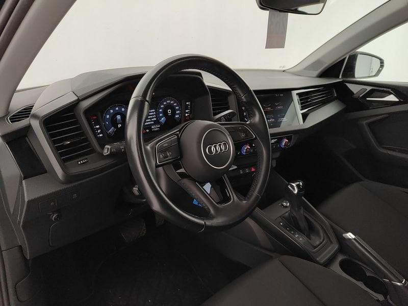 Audi A1 A1 SPB 25 TFSI Identity Black - OK PER NEOPATENTATI ! AUTOVETTURA RISERVATA A RIVENDITORI !!!
