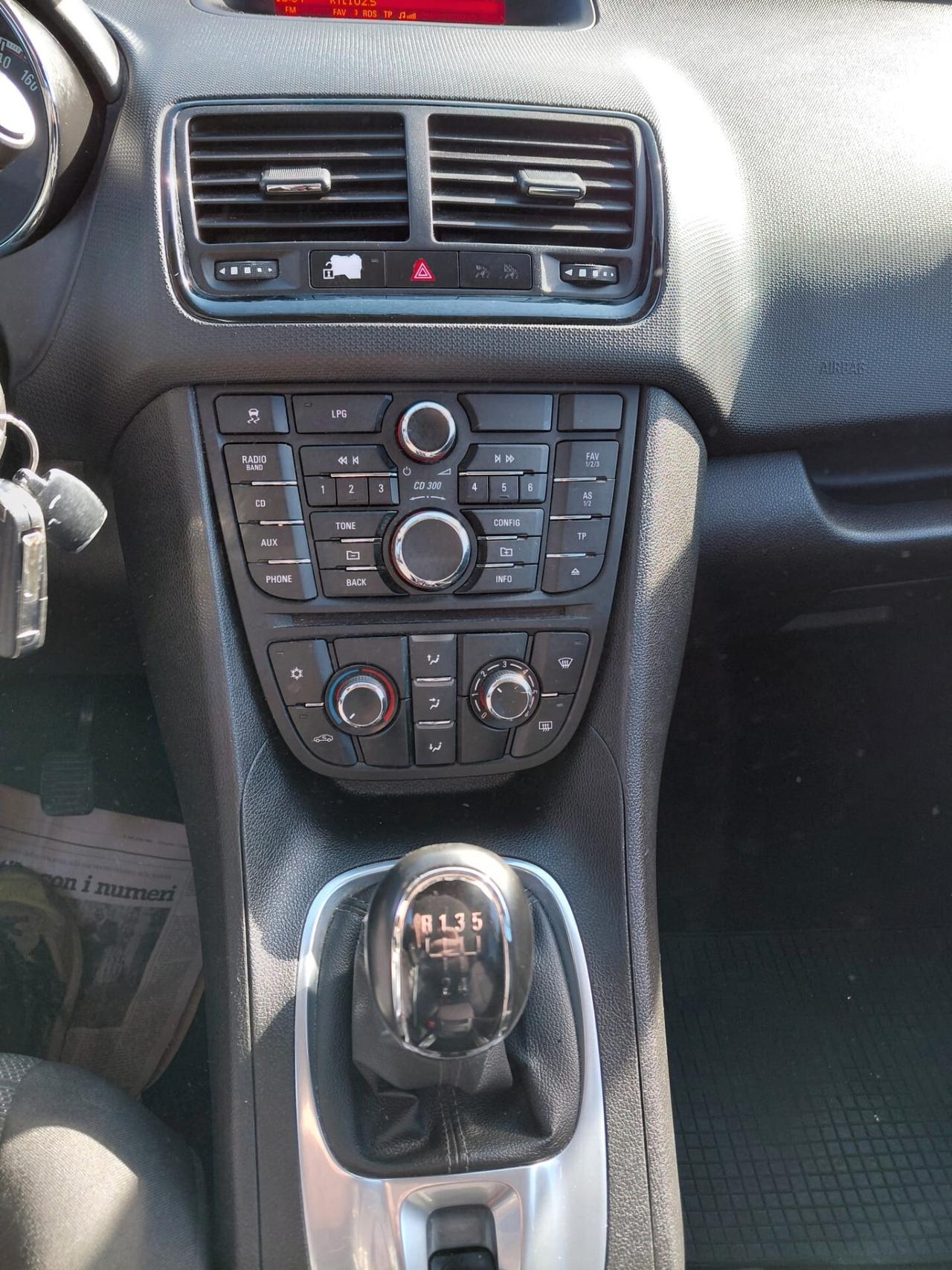 Opel Meriva 1.4 Turbo 120CV GPL Tech Design Edition