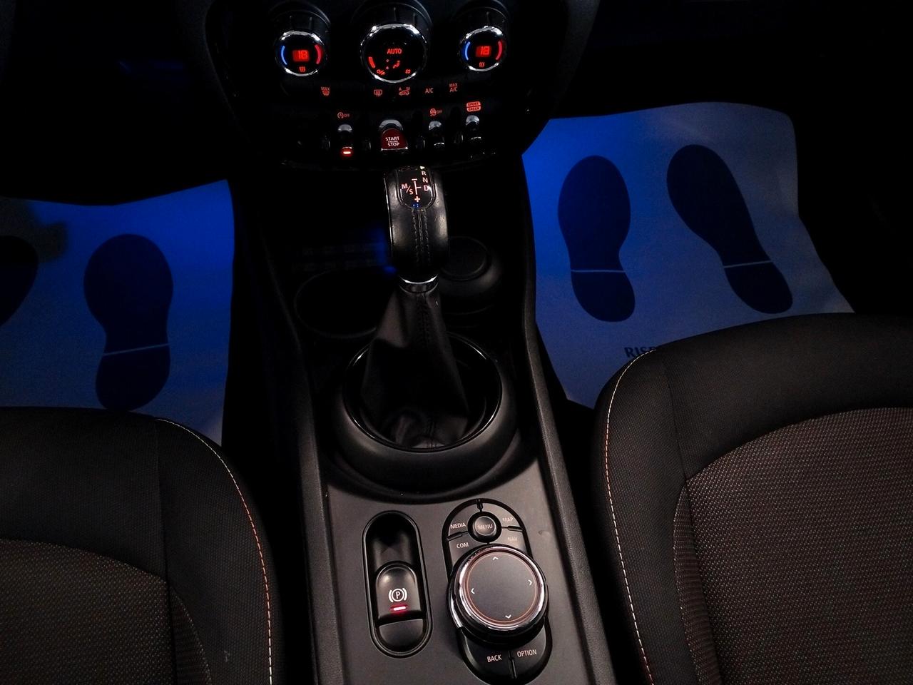 Mini Cooper D Clubman 2.0 Business Automatica - EURO6 - TAGLIANDI MINI