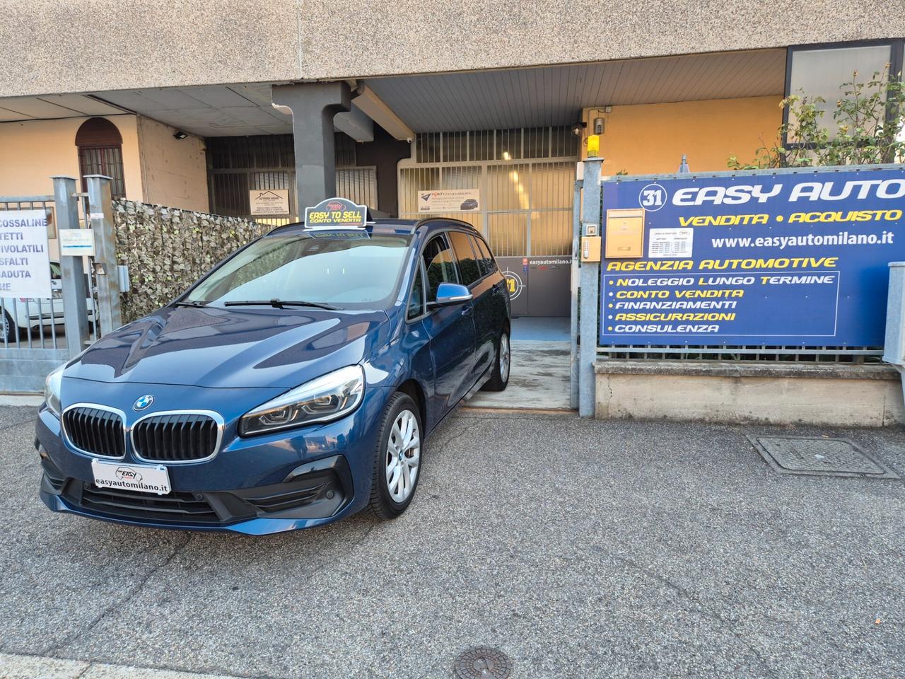 Bmw 216 216d Active Tourer Business