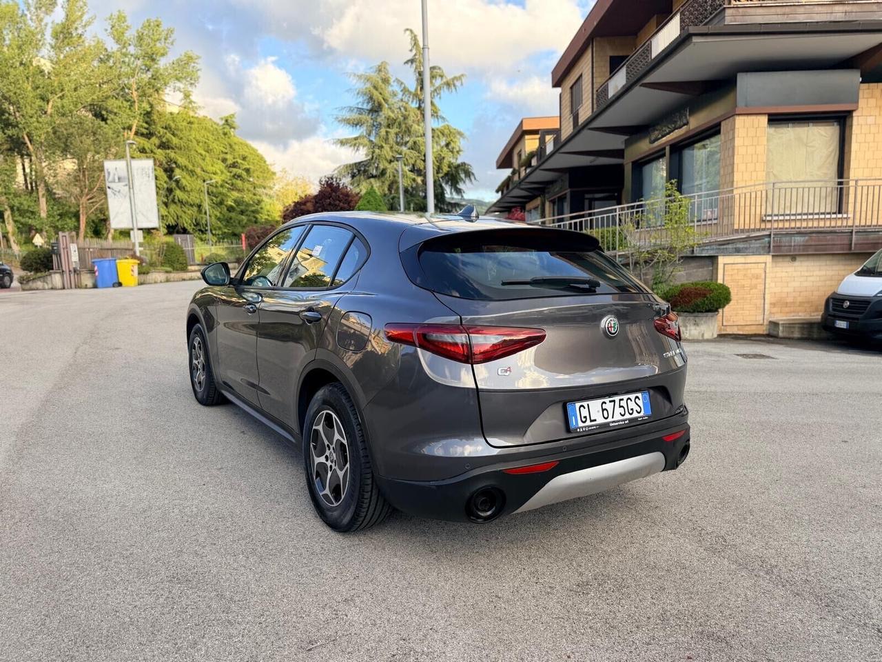 Alfa Romeo Stelvio 2.2 Turbodiesel 190 CV AT8 Q4 Super Business