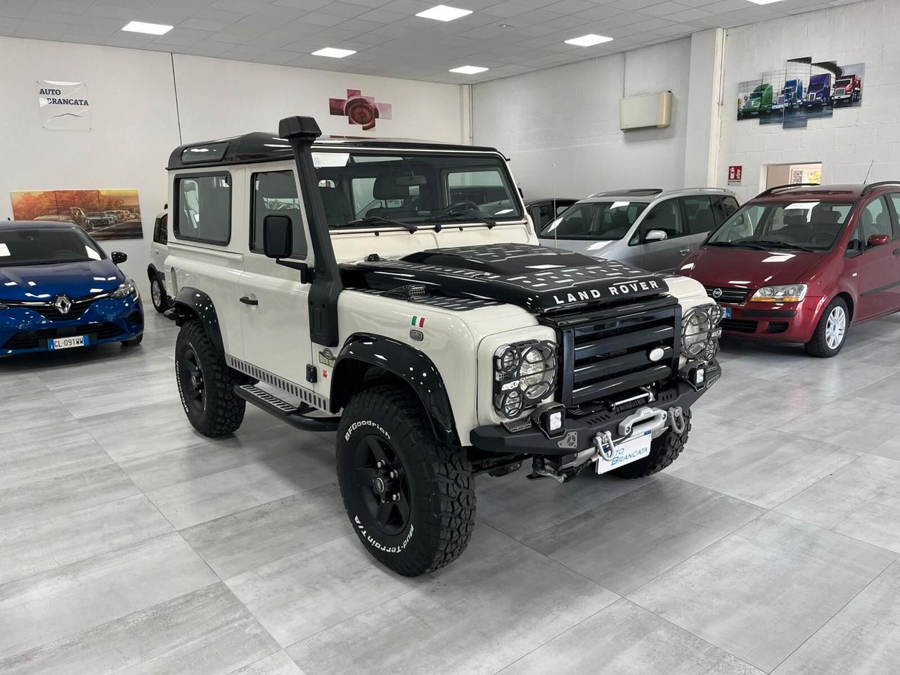 Land Rover Defender Limited Edition ICE