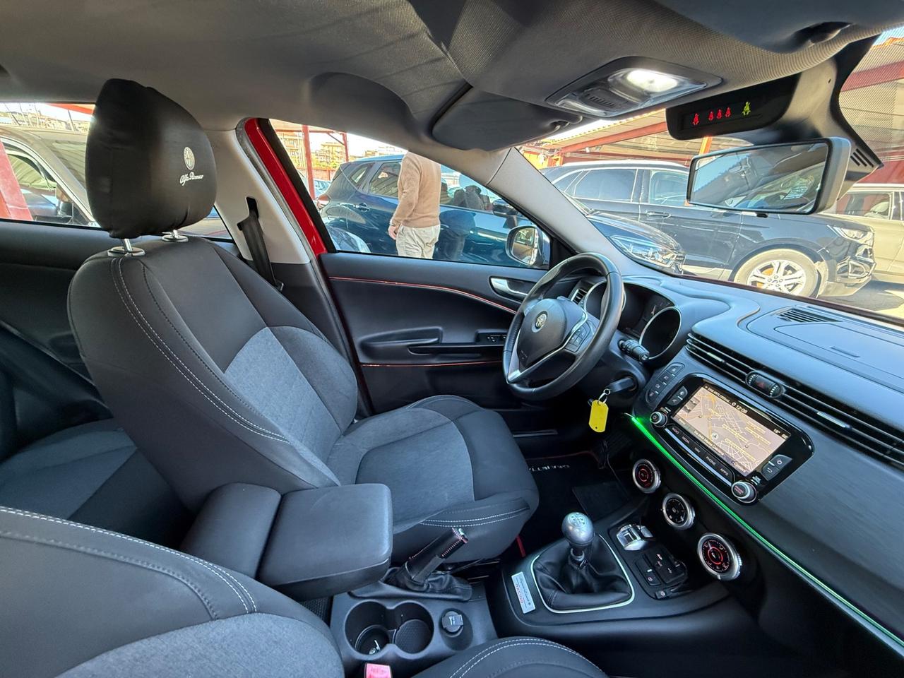 Giulietta 1.6 jtm-sportiva pack-unipro-rate-E6-