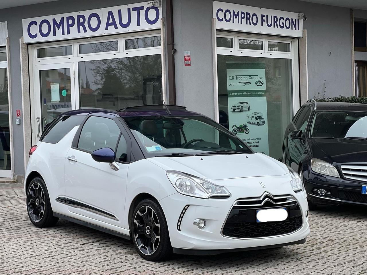 Ds DS3 3 1.2 VTi 82 So Chic Cabrio ok neopatentati