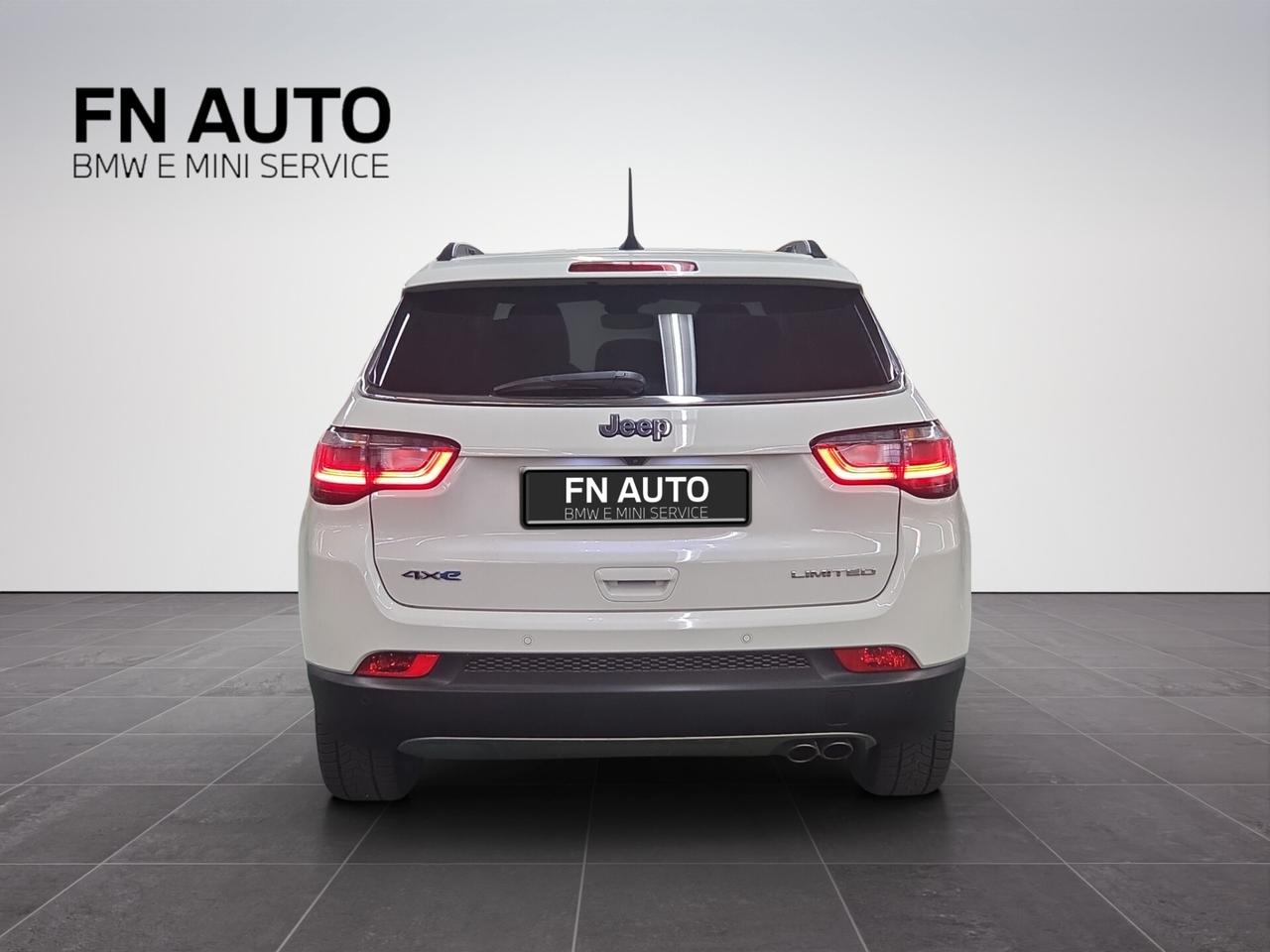 Jeep Compass 1.3 Turbo T4 190 CV PHEV AT6 4xe Limited