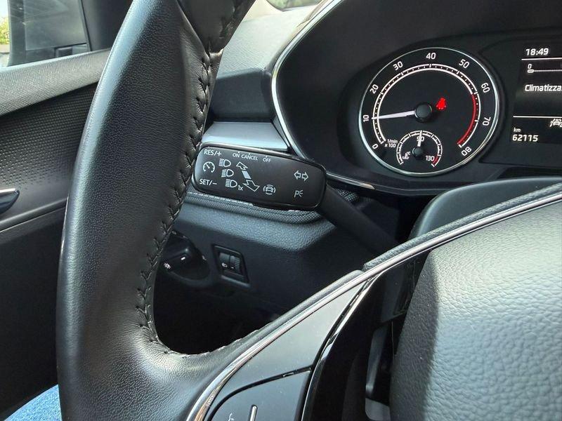 Škoda Fabia Fabia 5p 1.0 MPI Evo 80cv STYLE