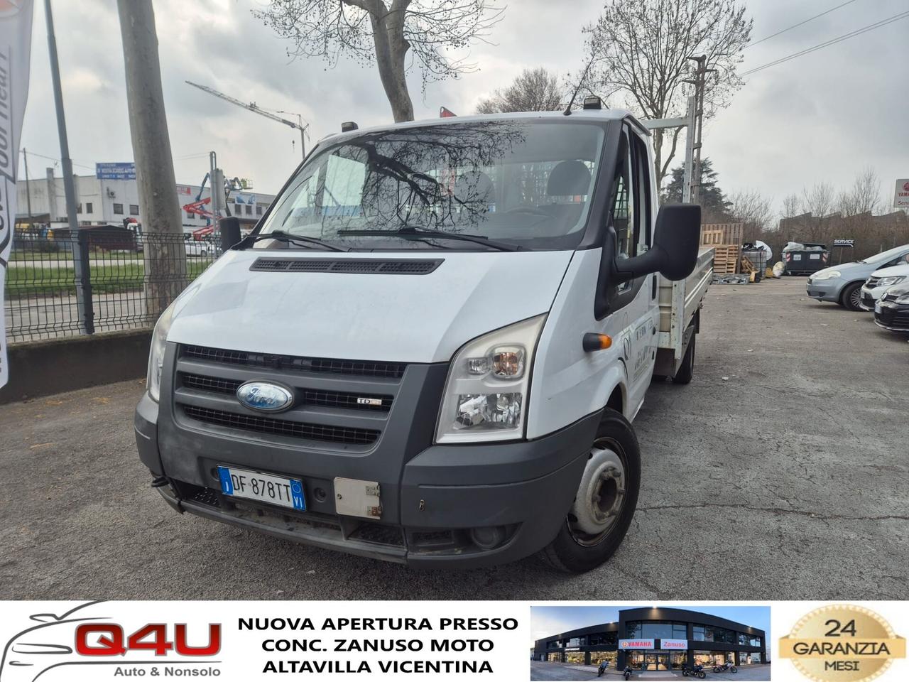 Ford Transit 350 2.4 TDCi/140 CASSONE 420x215