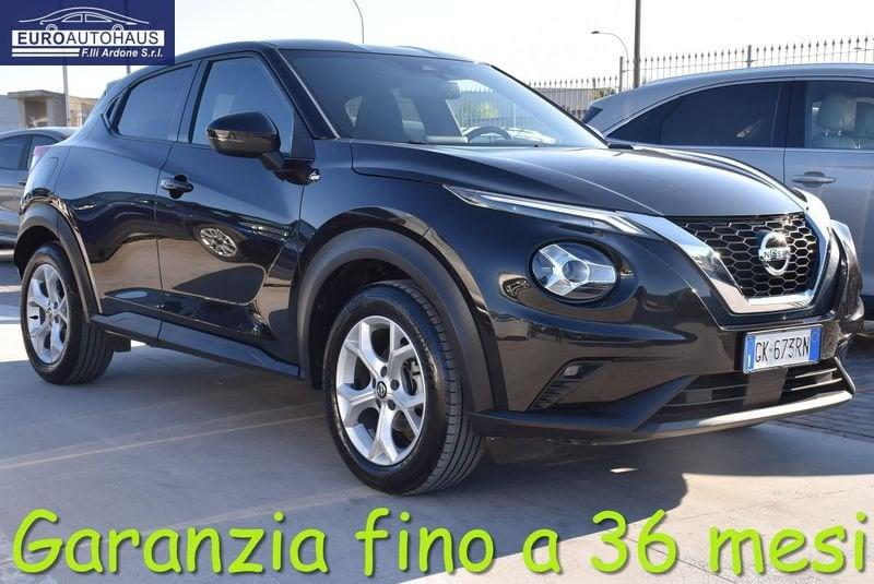 Nissan Juke 1.0 DIG-T 114 Dct N-Connecta