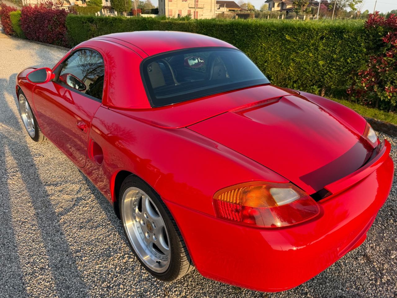 Porsche Boxster 2.5i 24V cat