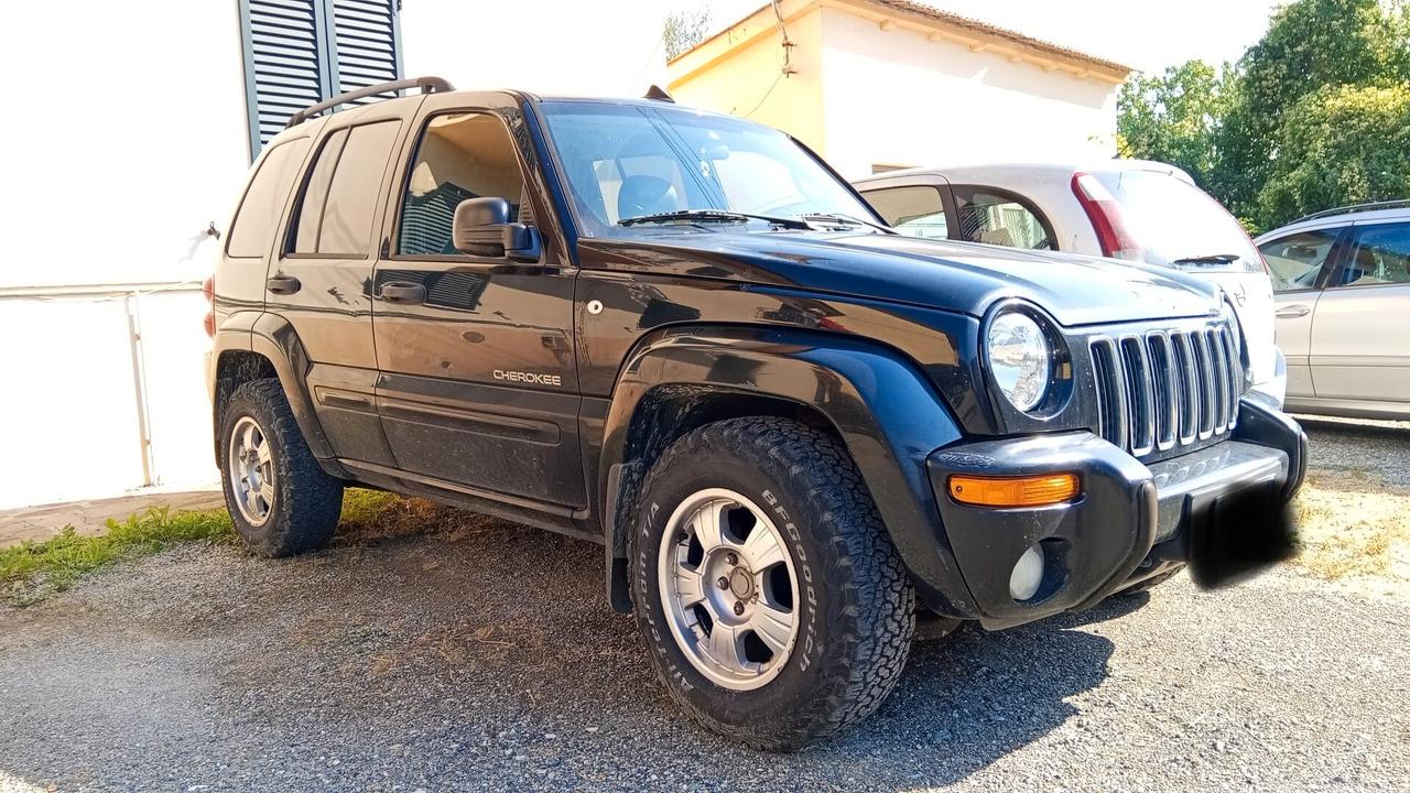Jeep Cherokee 2.5 CRD Limited