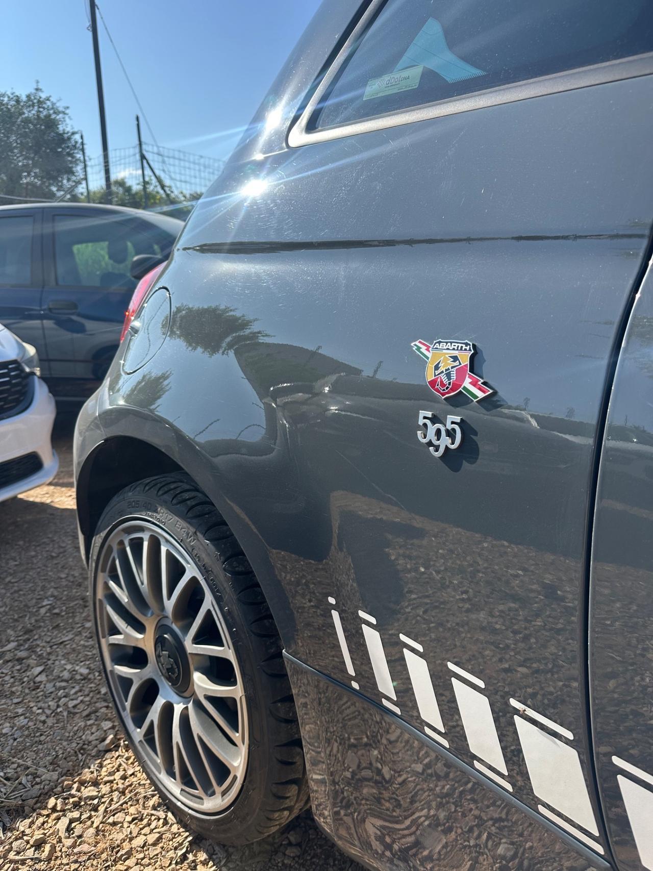 Abarth 595 1.4 Turbo T-Jet 145 CV