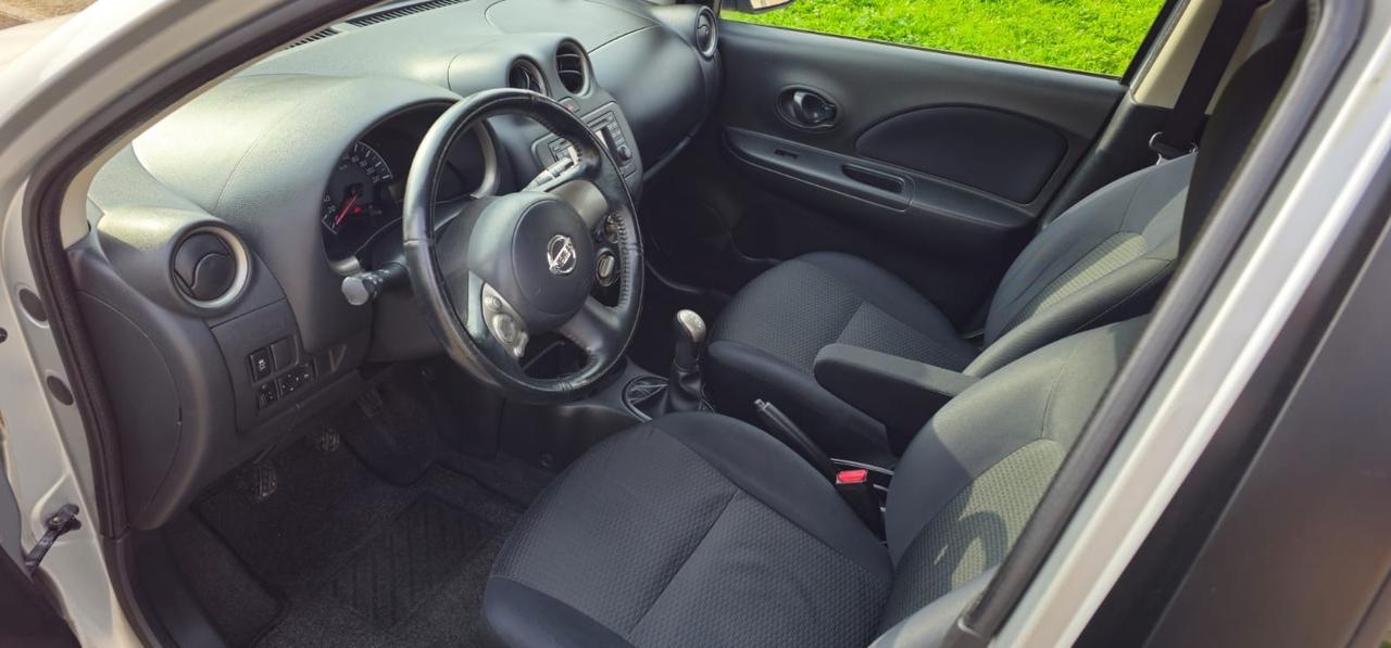 Nissan Micra 1.2 12V 5 porte Tekna