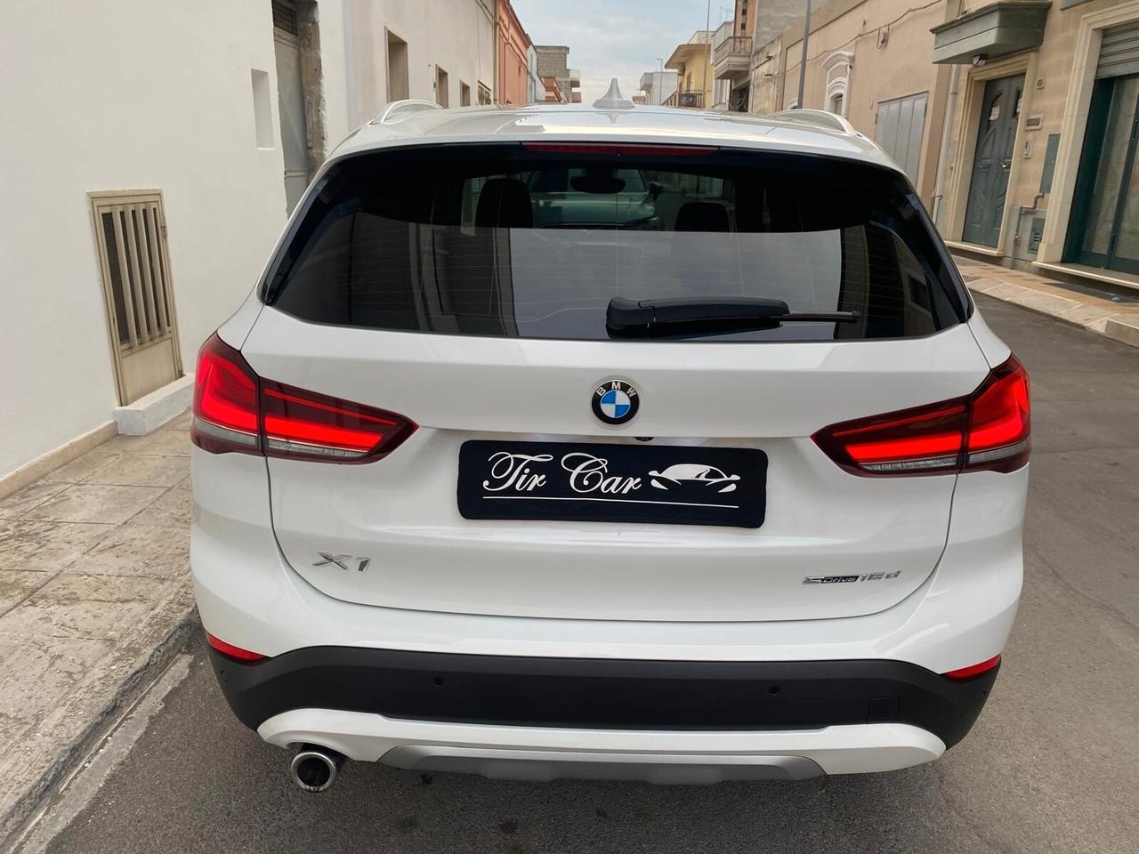 BMW X1 16D X-LINE S-DRIVE 1.5 116CV PELLE NAVI CAM ANNO 2022